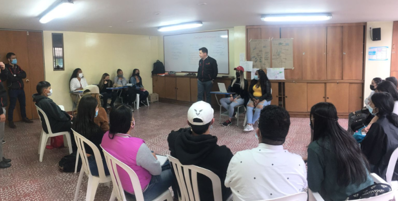 Casa de la juventud en Suba Casa de la juventud en Suba