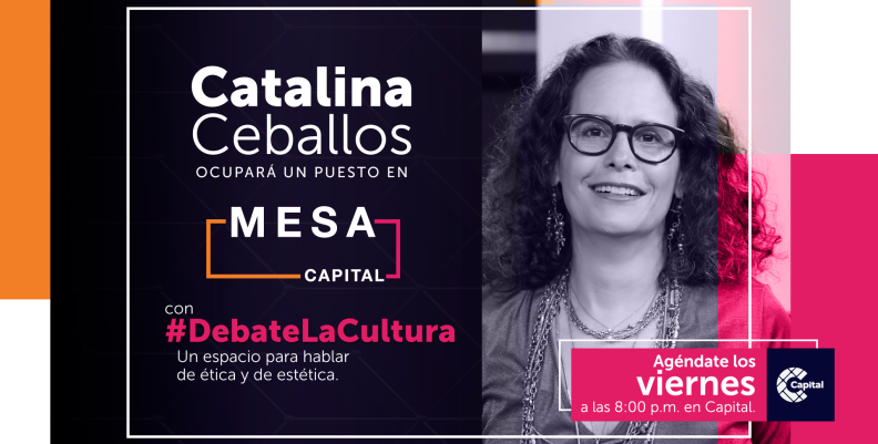 Catalina Ceballos - Debate la cultura