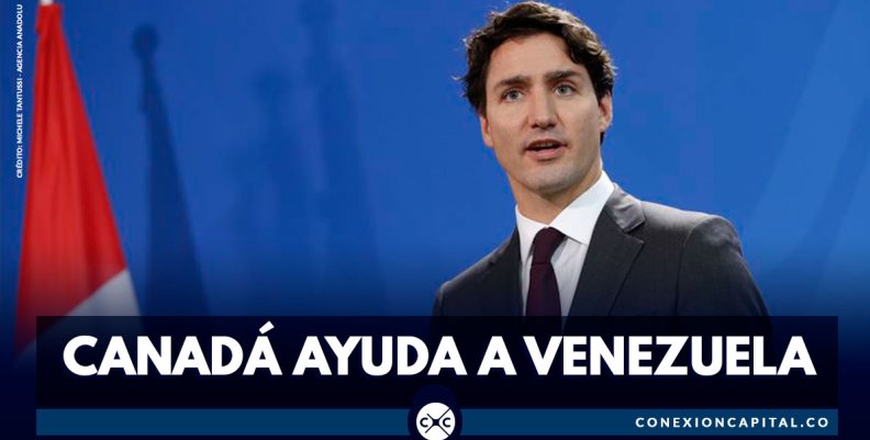 Canadá anuncia 53 millones de dólares para la crisis humanitaria en Venezuela Canadá anuncia 53 millones de dólares para la crisis humanitaria en Venezuela