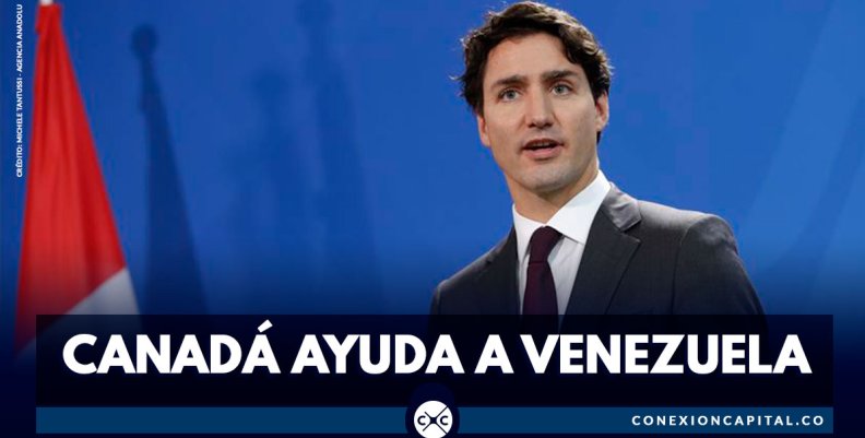 Canadá anuncia 53 millones de dólares para la crisis humanitaria en Venezuela