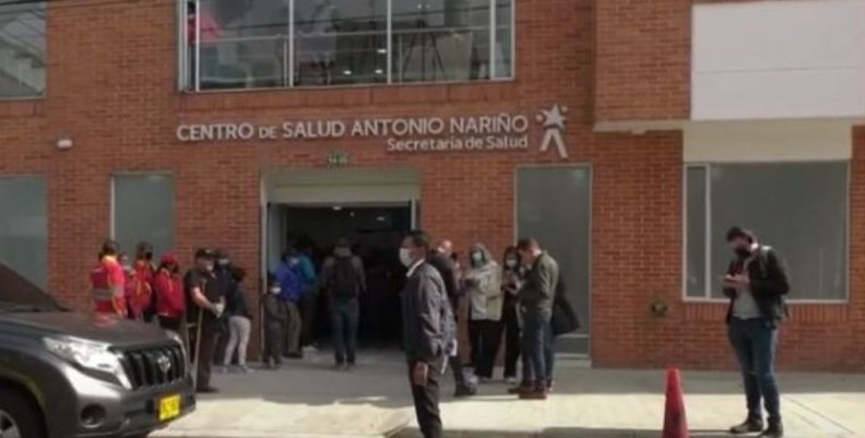 Centro de Atención en Salud en barrio El Restrepo