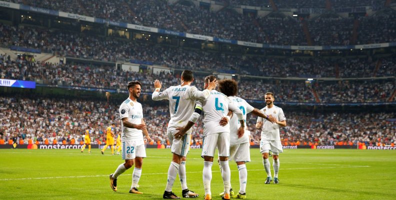 Champions League - Real Madrid vs Apoel Nicosia