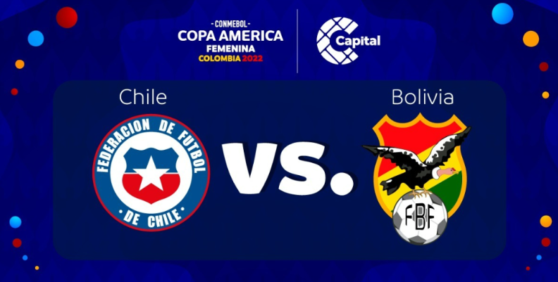 Chile Bolivia minuto a minuto copa américa femenina