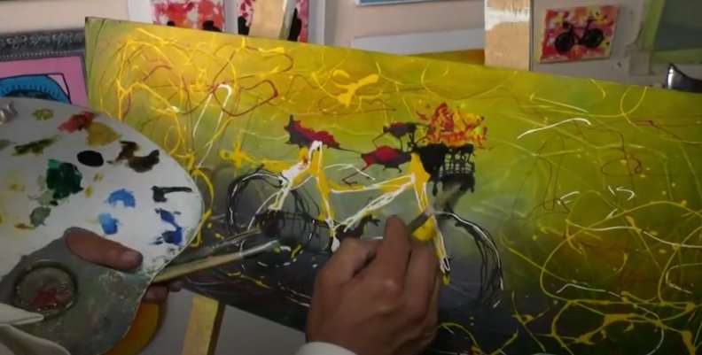 Ciclismo arte