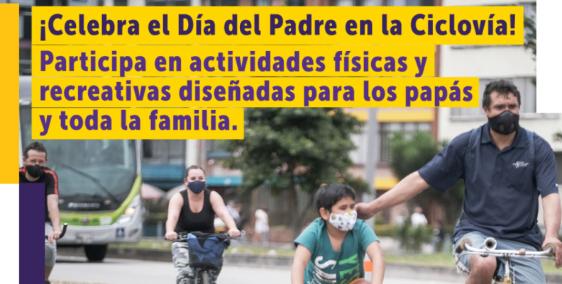 Ciclovía Día del Padre