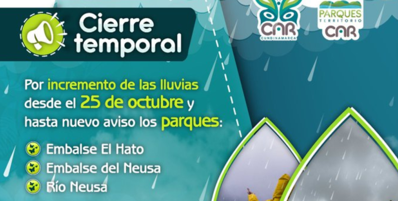 Cierre ecoparques