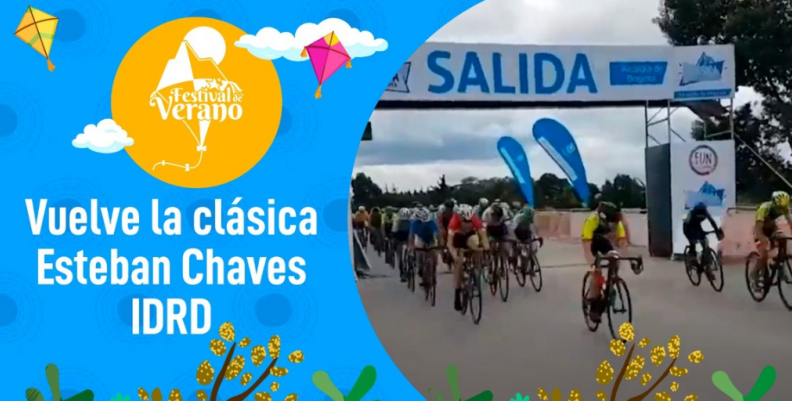 Clásica Esteban Chaves en el Festival de Verano