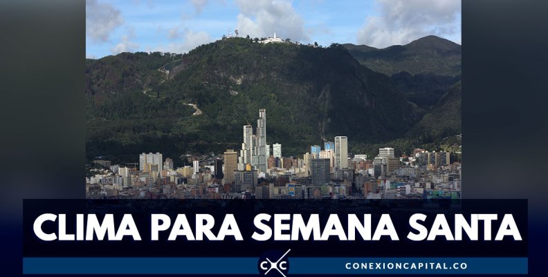 ¿Lluvia o sol? Este es el pronóstico del clima para Semana Santa ¿Lluvia o sol? Este es el pronóstico del clima para Semana Santa