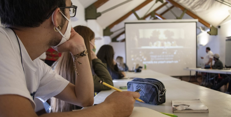 Club de jóvenes reporteros culturales