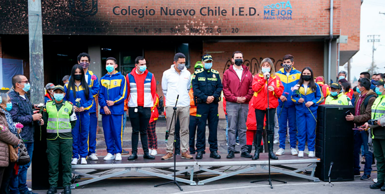 COLEGIO NUEVO CHILE 1 (SECRE SEGURIDAD)