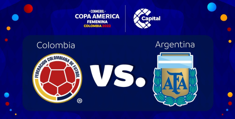 Colombia Argentina minuto a minuto copa américa femenina