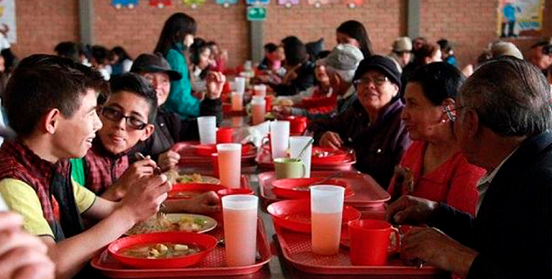 COMEDORES COMUNITARIOS (ALCALDÍA) COMEDORES COMUNITARIOS (ALCALDÍA)