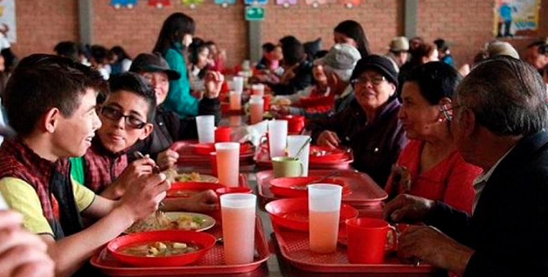 COMEDORES COMUNITARIOS (ALCALDÍA)