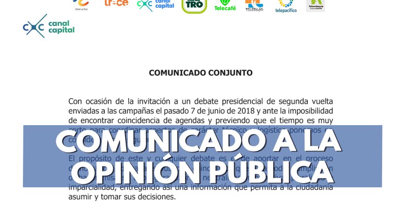 comunicado comunicado