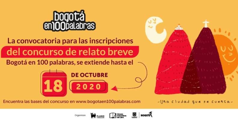 Concurso Bogotá en 100 palabras.