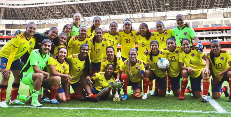 Selección Colombia F Selección Colombia F