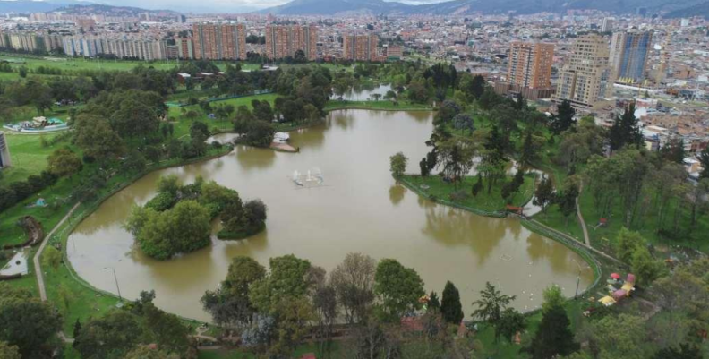 Parque de los Novios Bogotá