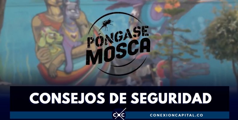 Recomendaciones de seguridad con Póngase Mosca de Conectados