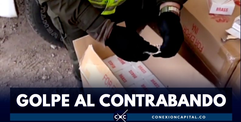 Autoridades incautaron 600 millones de pesos en mercancía ilegal