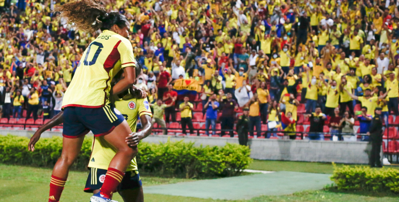 Selección Colombia Femenina