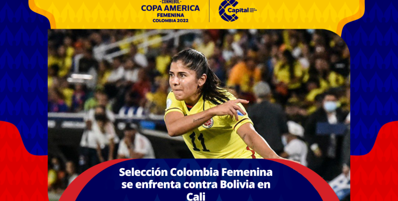 Copa America Femenina Colombia 2022