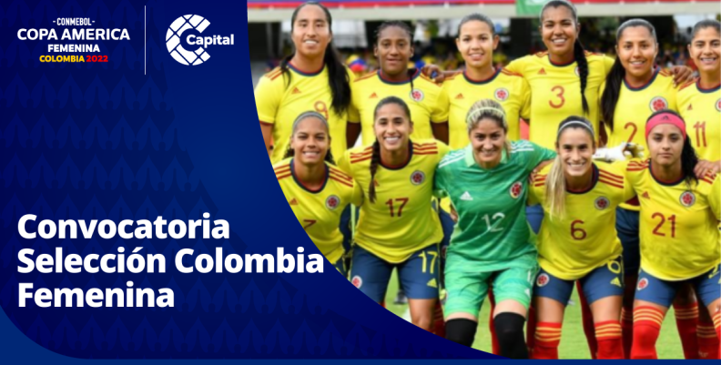 Convocatoria de la selección Colombia femenina para la Copa América 2022