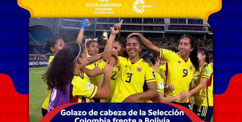 Copa America Femenina Colombia 2022 (9) Copa America Femenina Colombia 2022 (9)