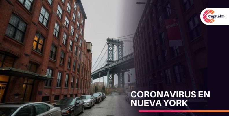 Víctimas de coronavirus en Nueva York