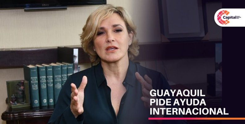 Alcaldesa de Guayaquil, Cynthia Viteri