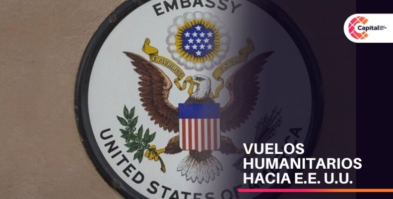 Estados Unidos dispone de dos vuelos humanitarios desde Colombia