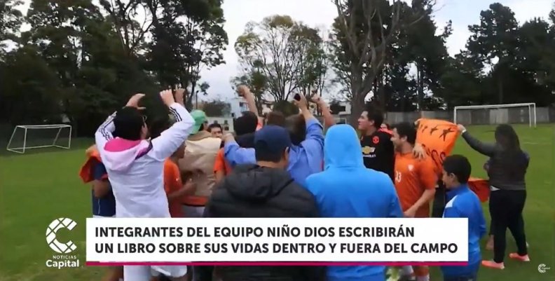 Integrantes del equipo Niño Dios escribirán un libro