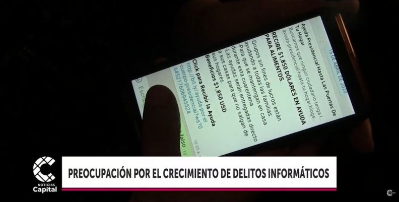 Delitos informaticos en Bogotá