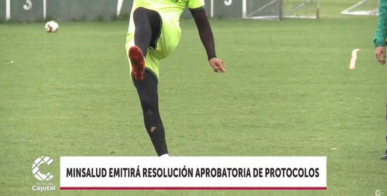 Regreso del fútbol