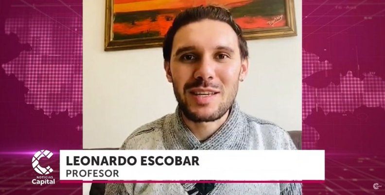 Leonardo Escobar reflexiona en Noticias Capital