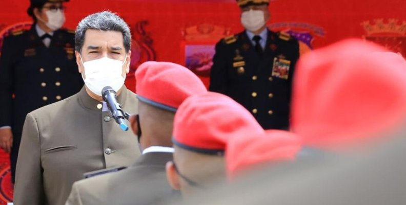 Nicolás Maduro, presidente de Venezuela