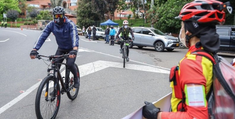 Ciclistas