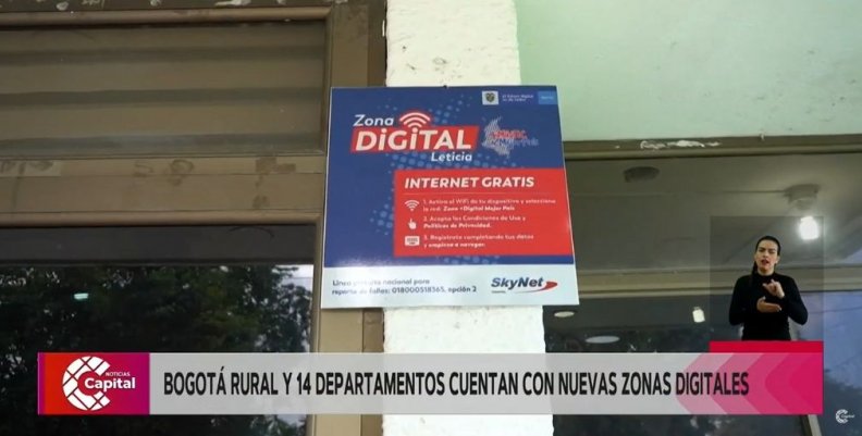 Bogotá Rural y 14 departamentos cuentan con nuevas zonas digitales