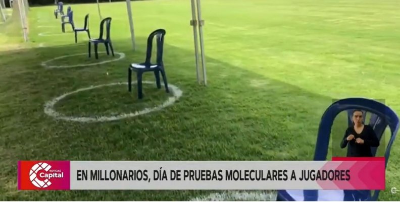 Protocolos de bioseguridad- Millonarios F.C.