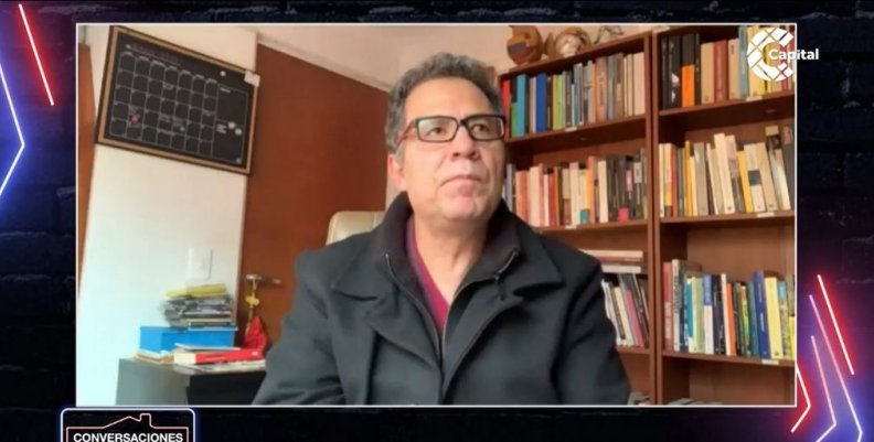 Alberto Salcedo Ramos en Conversaciones en Casa Alberto Salcedo Ramos en Conversaciones en Casa