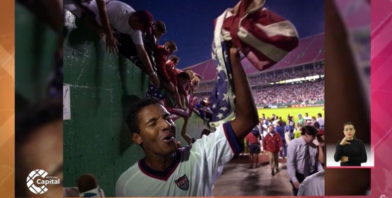 Carlos Llamosas, fútbolista colombiano en Estados Unidos Carlos Llamosas, fútbolista colombiano en Estados Unidos