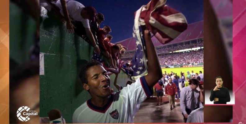 Carlos Llamosas, fútbolista colombiano en Estados Unidos