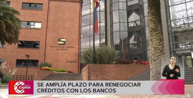 Amplían plazo para renegociar créditos bancarios