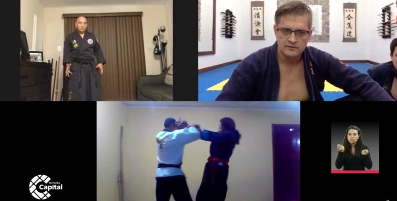 Academia de artes marciales afectada por la pandemia Academia de artes marciales afectada por la pandemia
