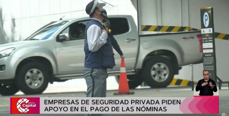 Empresas de seguridad privada piden apoyo en el pago de las nóminas