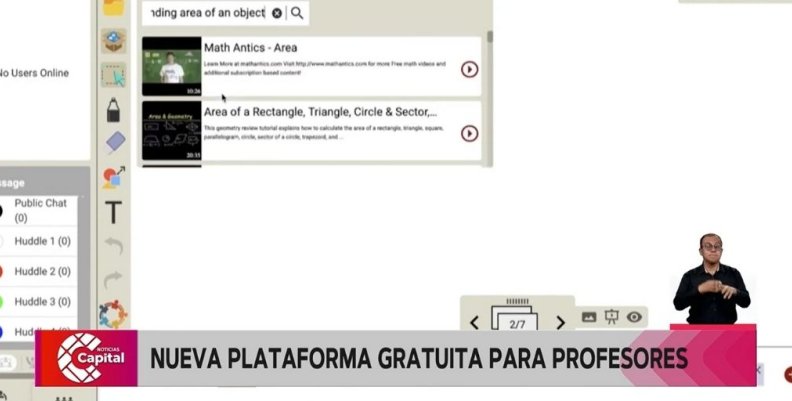 Disponible nueva plataforma gratuita para profesores