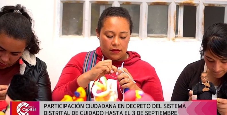 Sistema Distrital de Cuidado Sistema Distrital de Cuidado