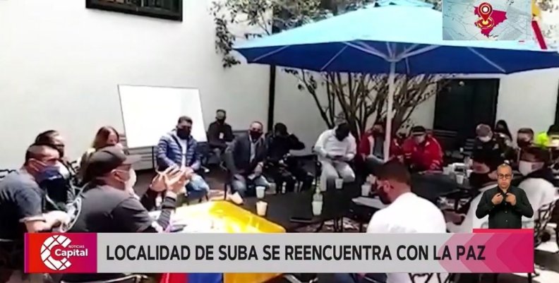 Semana por la Paz en Suba