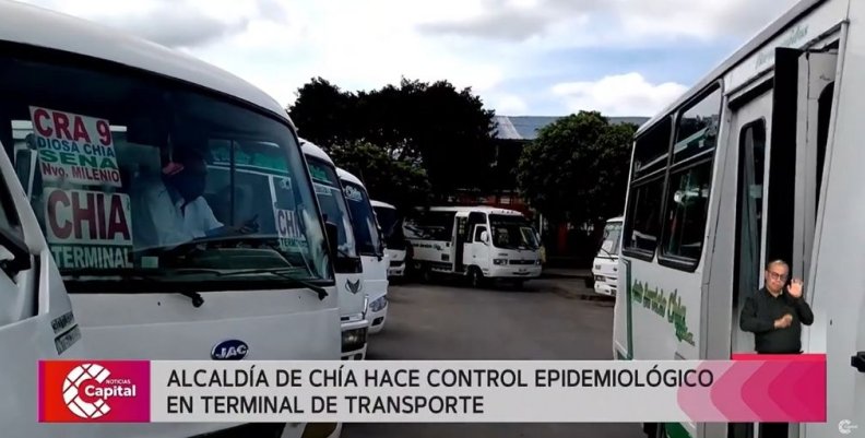 Jornadas de prevención contra el COVID-19 en la Terminal de Transporte de Chía Jornadas de prevención contra el COVID-19 en la Terminal de Transporte de Chía