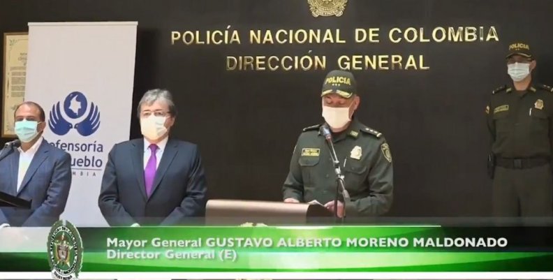 Policía pide perdón a familia de Javier Ordóñez