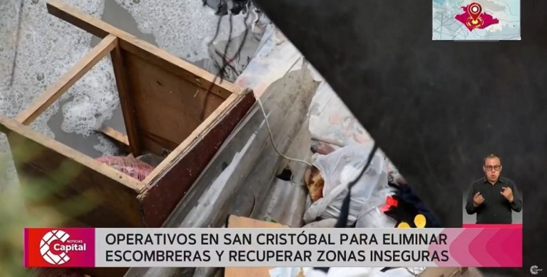 Recuperación de espacios en San Cristóbal